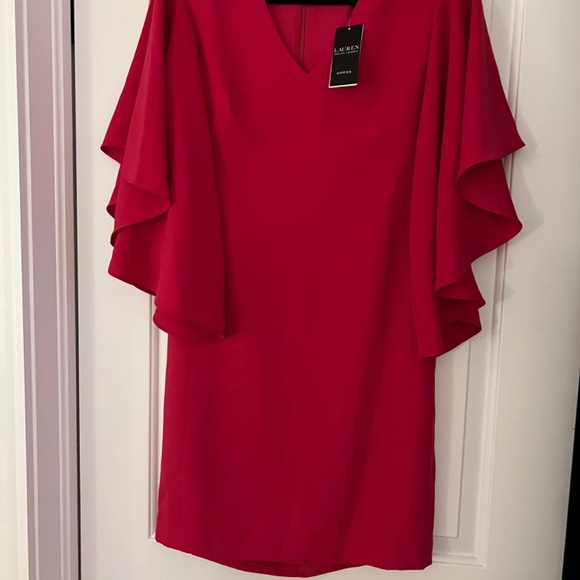Ralph Lauren fuschia dress - Picture 3 of 5